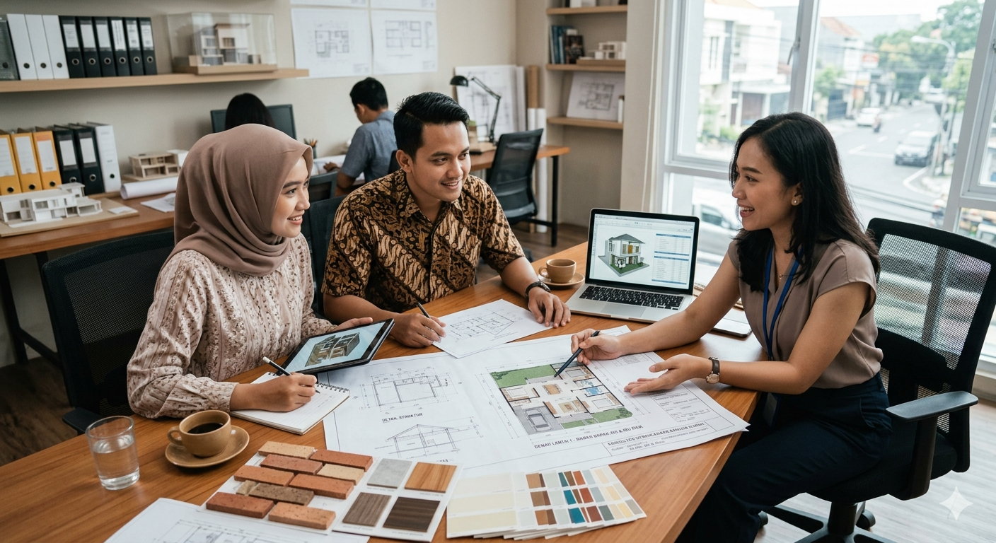 Konsultasi dan Perencanaan