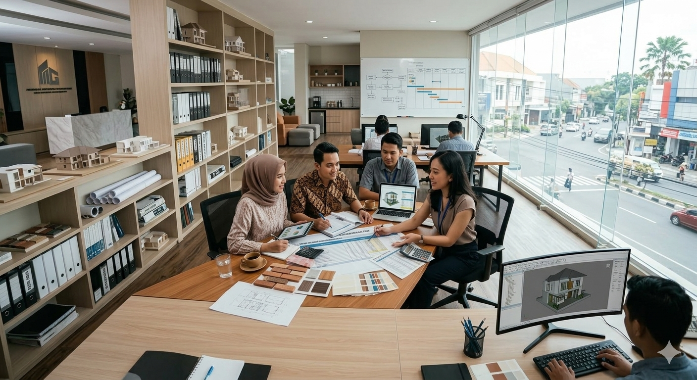 Pengembangan Desain & RAB