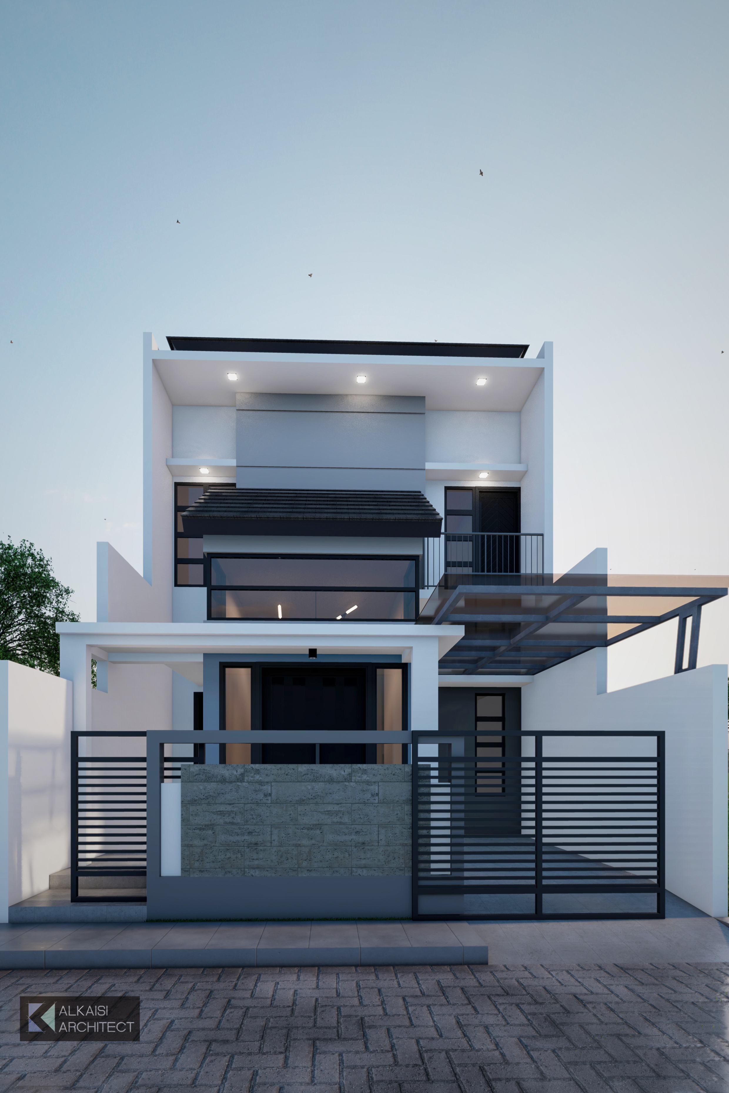 Rumah Jl. Lasem No. 07 GKB Gresik