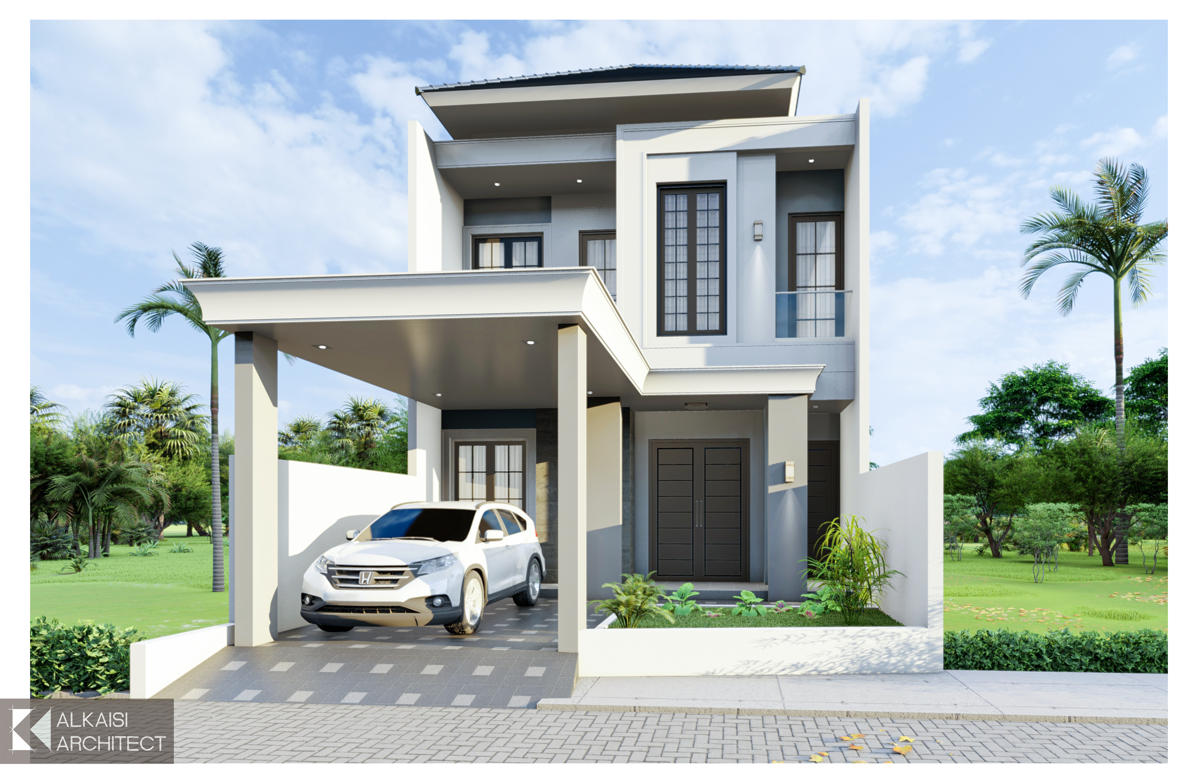 Rumah Pak Sun'an Gresik